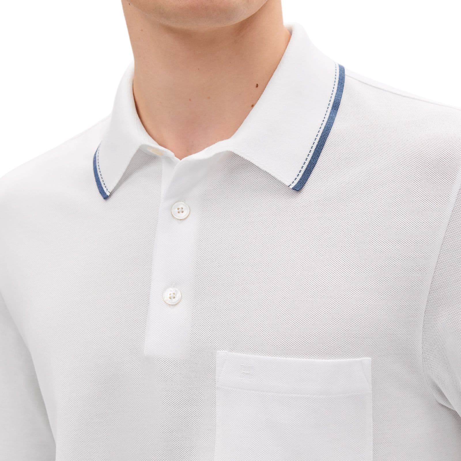 Поло HERMES SS25 Polo - изображение 3