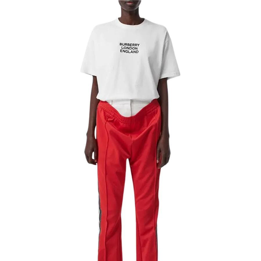 Футболка Burberry Embroidered Logo T-shirt T - изображение 4