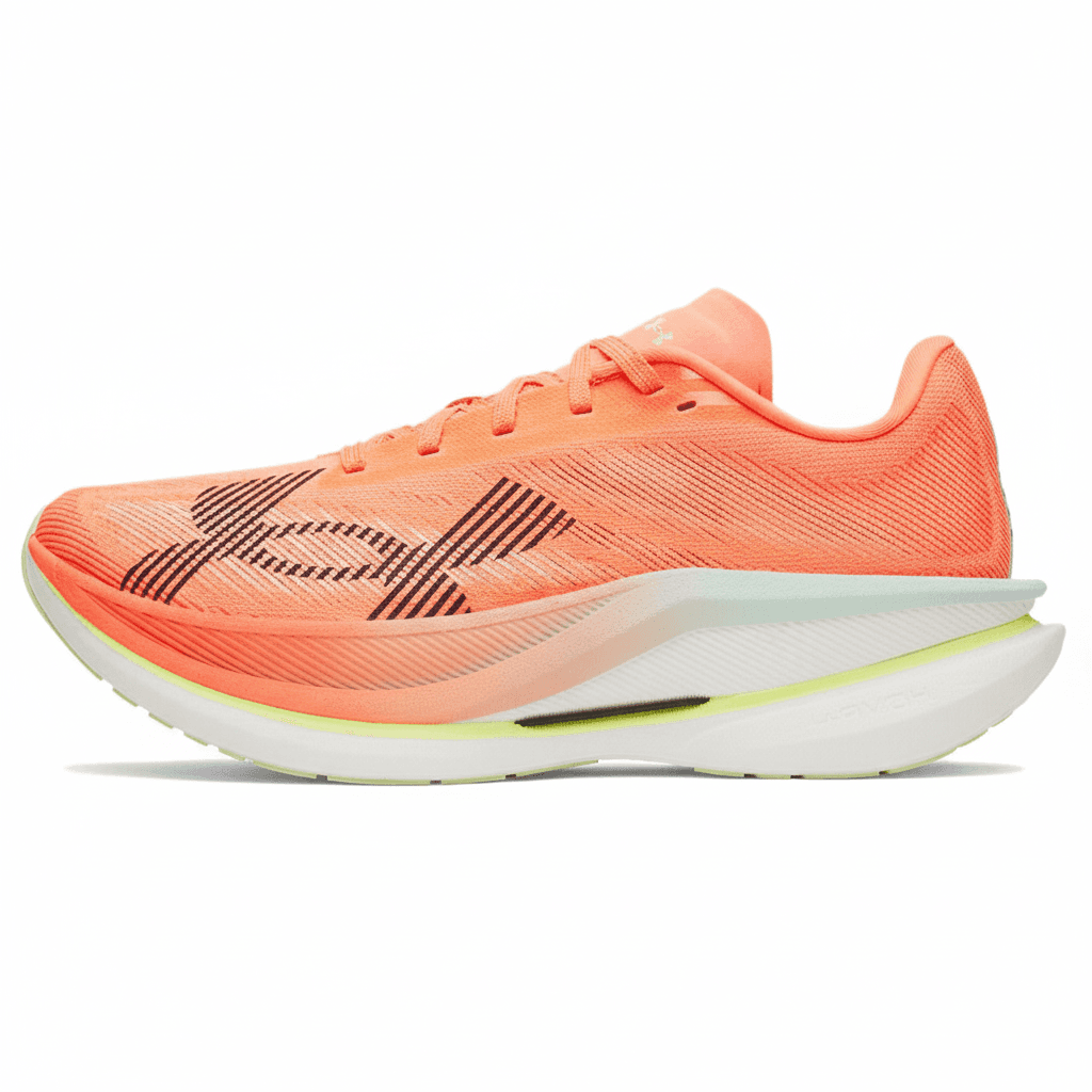 Кроссовки для бега Under Armour Velociti Elite 3 Oтскок Беговые кроссовки Унисекс Оранжевый - изображение 1