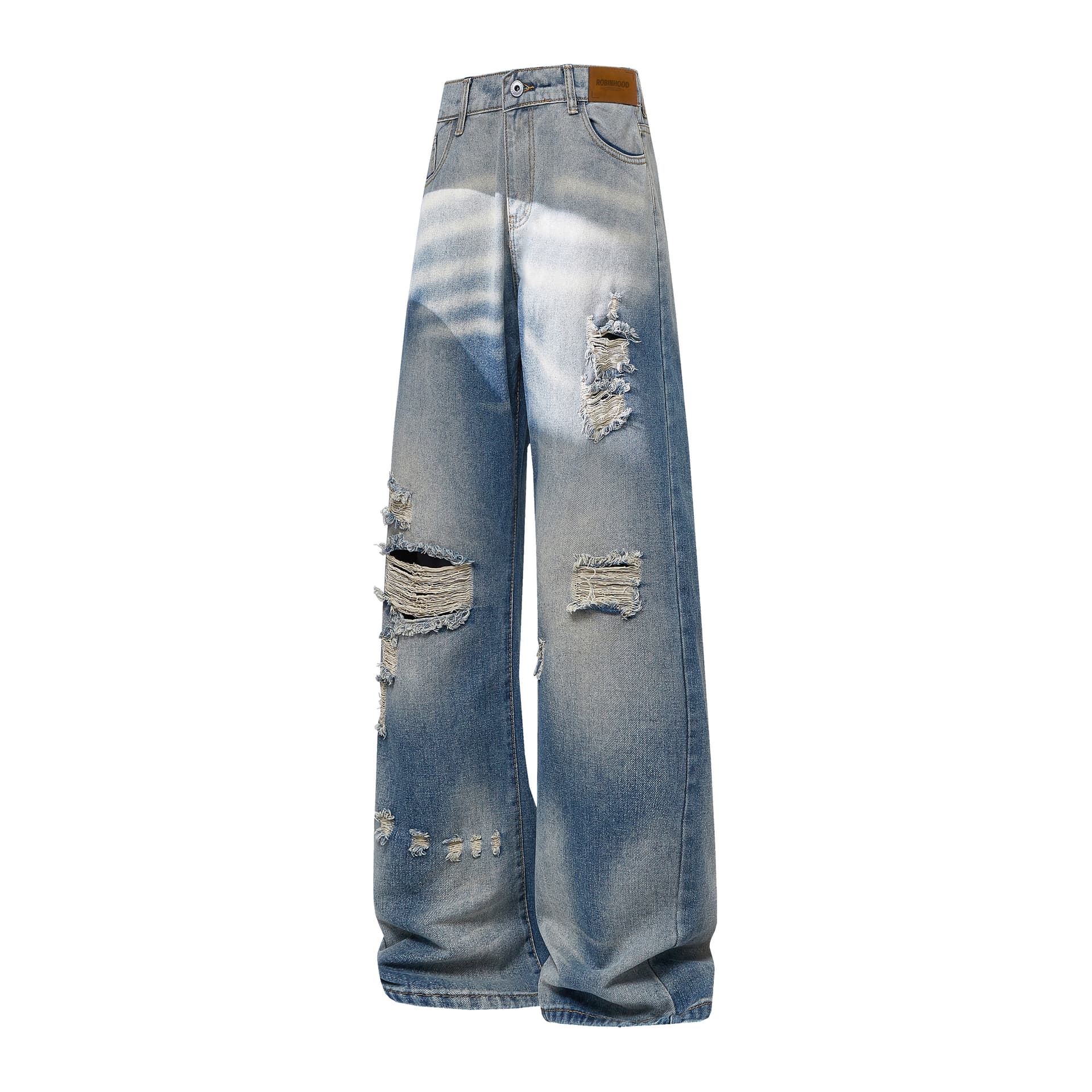 Джинсы ROBINHOOD Blue Women's Jeans ROBINHOOD Синий Женские Джинсы - изображение 1