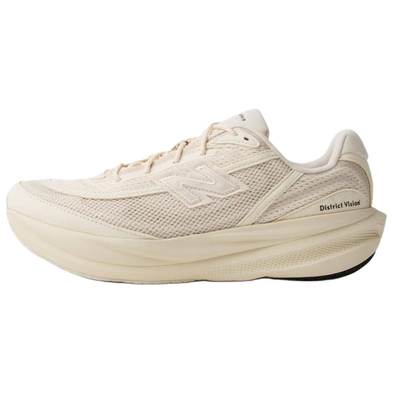 Кроссовки для бега New Balance x District Vision 1080v15 Отскок Беговые кроссовки Унисекс Бежевый - изображение 1