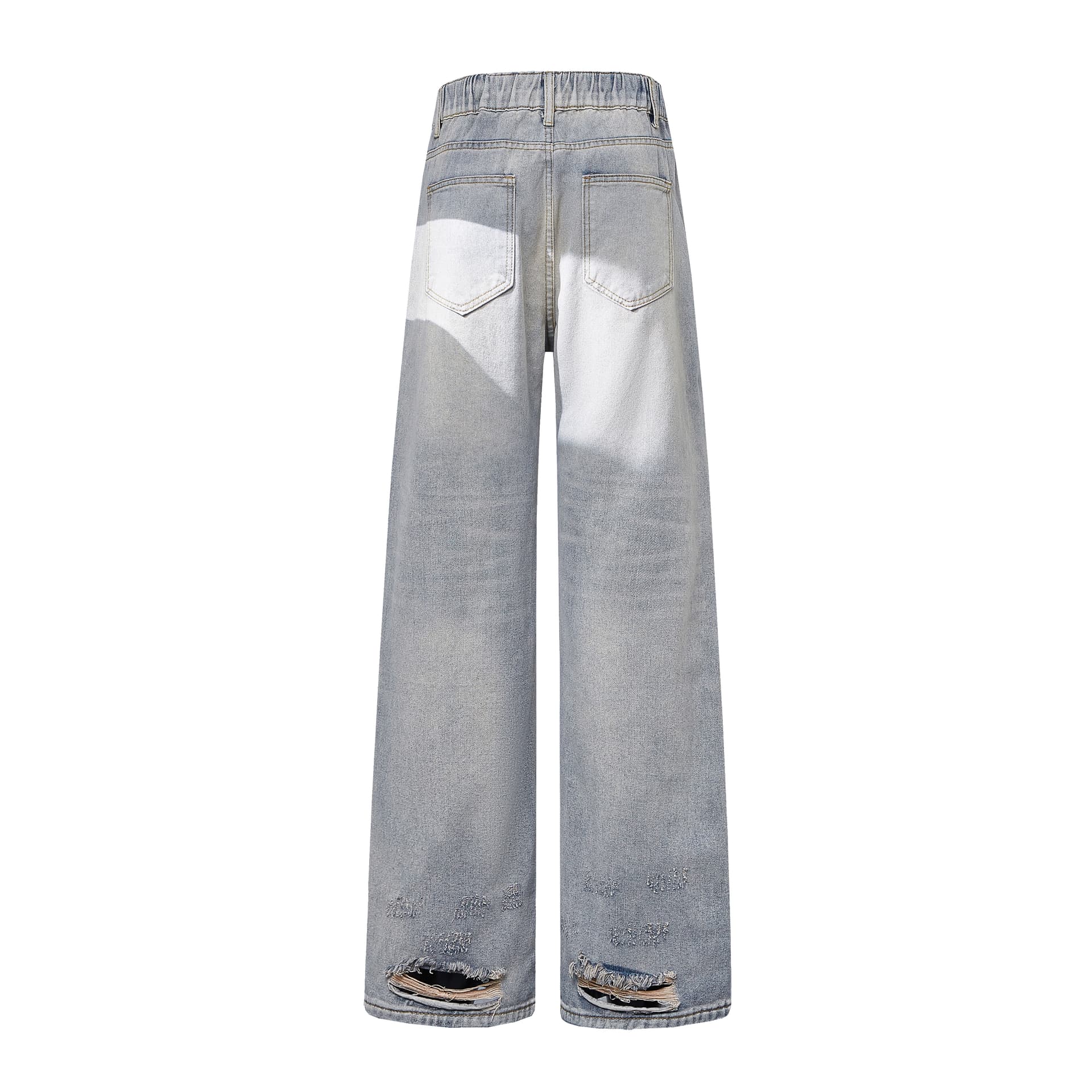 Джинсы ROBINHOOD Blue Women's Jeans ROBINHOOD Синий Женские Джинсы - изображение 2