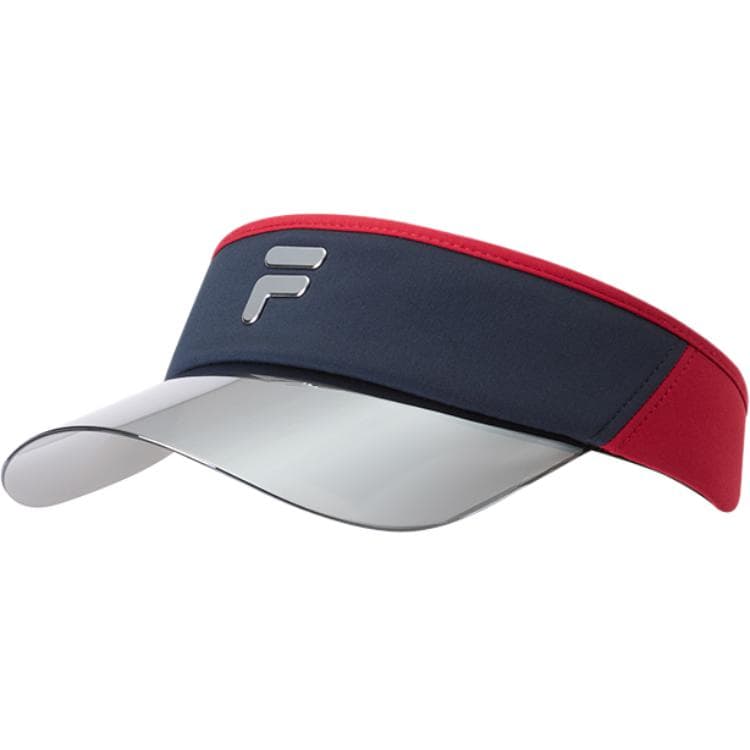FILA Полиэстеровая Вязаная Кепка с Козырьком Детская Легенда Синий Магнитный Серый - изображение 1