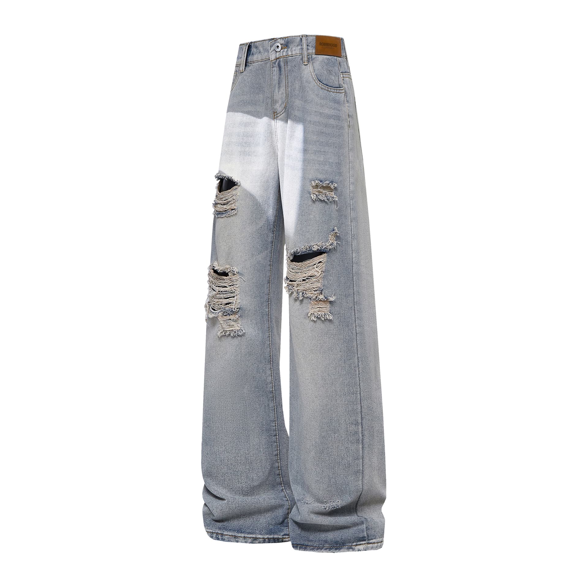 Джинсы ROBINHOOD Blue Women's Jeans ROBINHOOD Синий Женские Джинсы - изображение 1