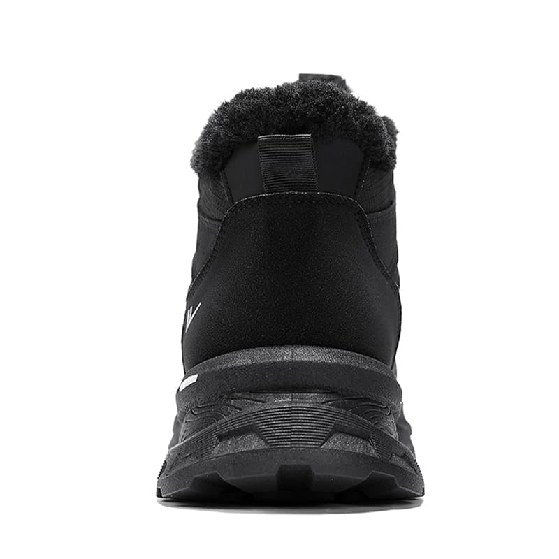 Кроссовки Warrior Northeast с флисовой подкладкой универсальная платформа повседневный термический водонепроницаемый высокий топ - изображение 4