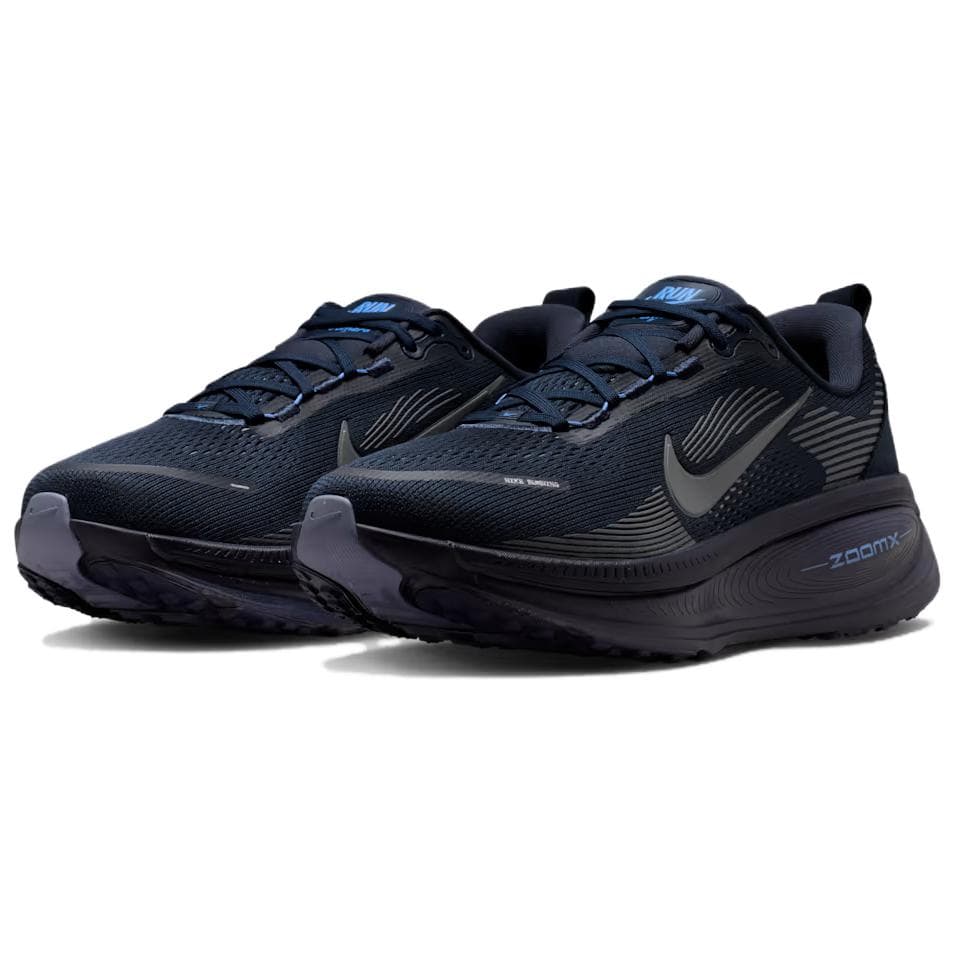 Кроссовки для бега Nike Vomero 18 Дышащие Беговые Кроссовки Мужские Синие - изображение 2