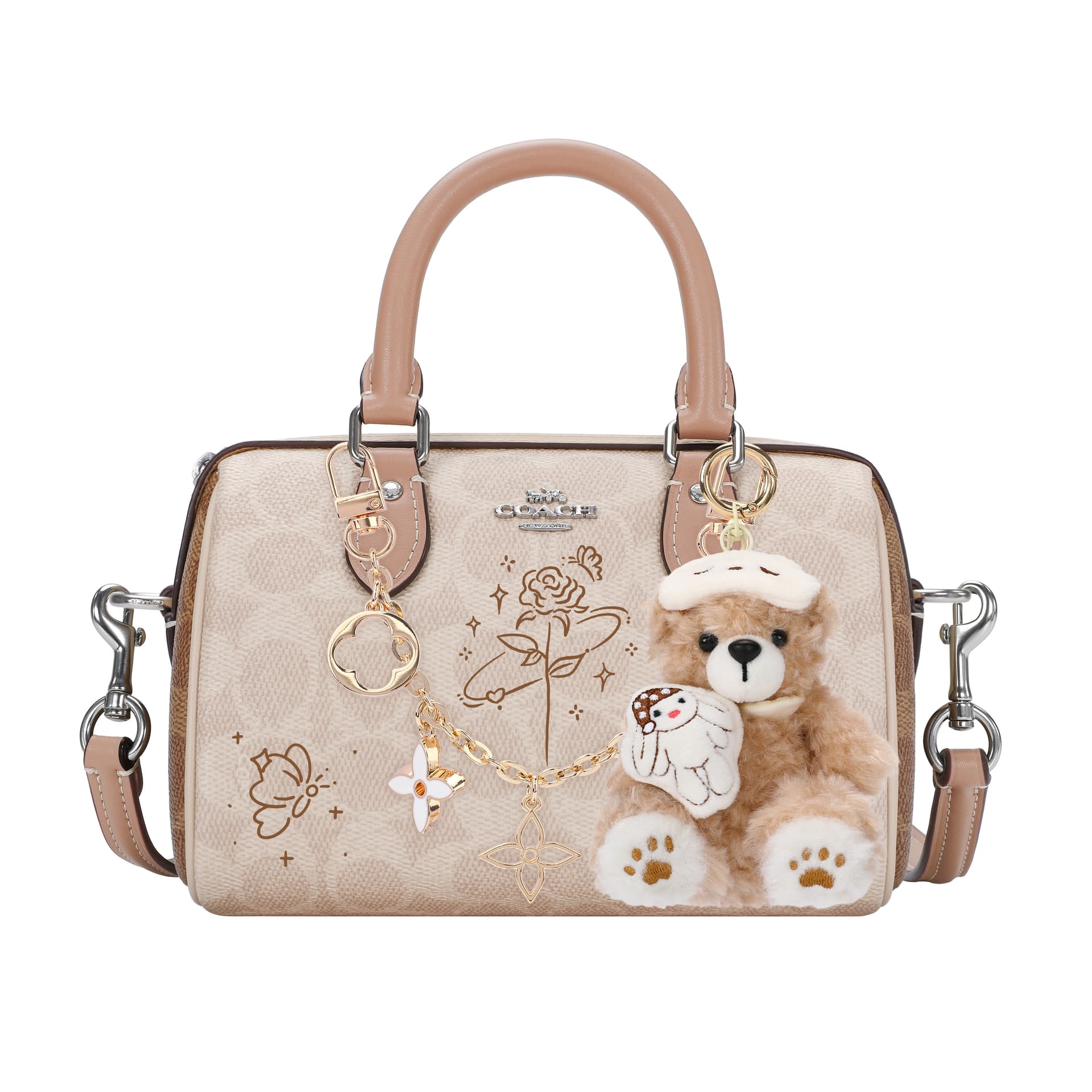 Сумка COACH Rowan 18 PVC - изображение 1