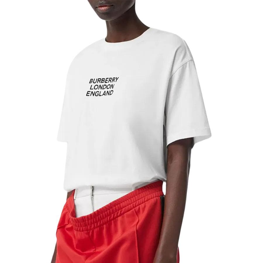 Футболка Burberry Embroidered Logo T-shirt T - изображение 3