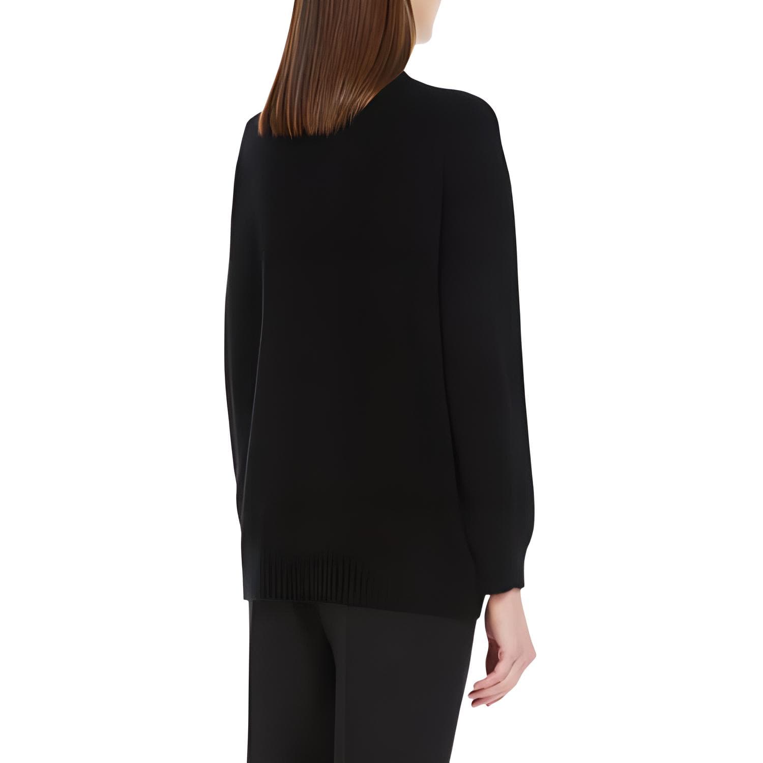 Кардиган MaxMara Fido1 Wool And Cashmere Pullover - изображение 4
