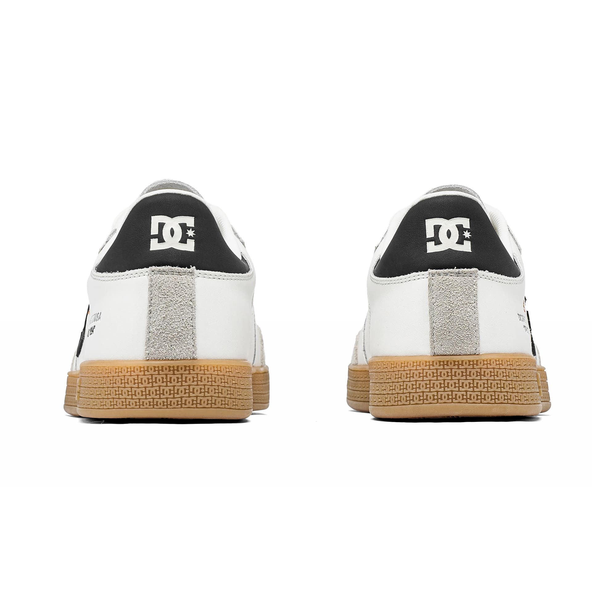Кроссовки DCSHOES TRUX Низкие Кеды немецкой армии (GAT) Унисекс - изображение 3