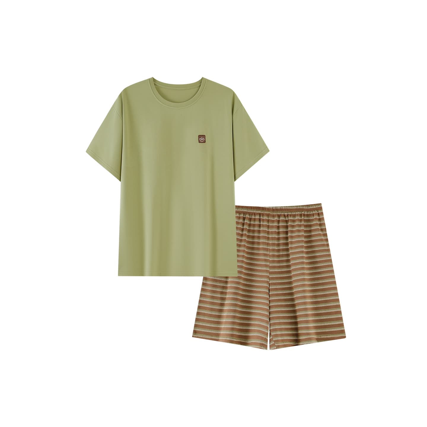 Пижама MIIOW Matcha Green Женские Пижамные Комплекты - изображение 1