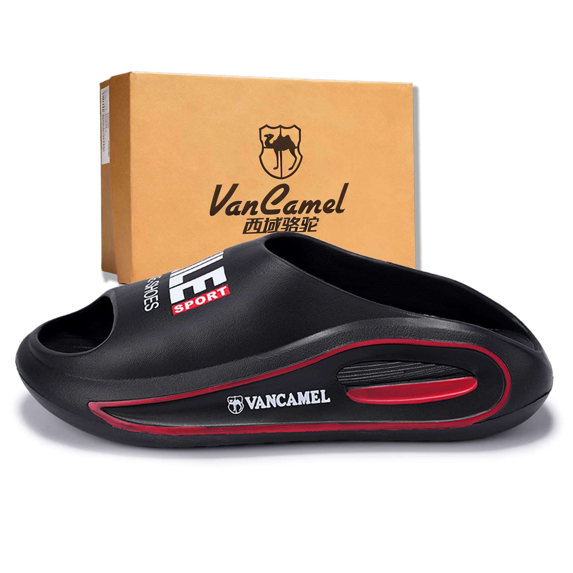 Сандалии VanCamel Шлепанцы Унисекс - изображение 1