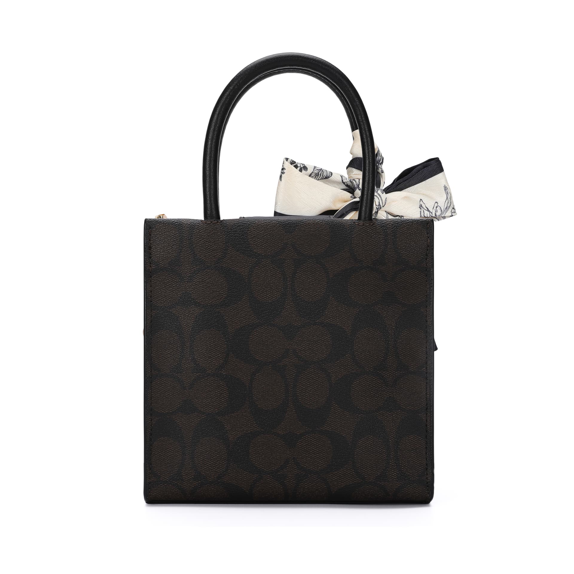 Сумка COACH Cally 17 PVC - изображение 4