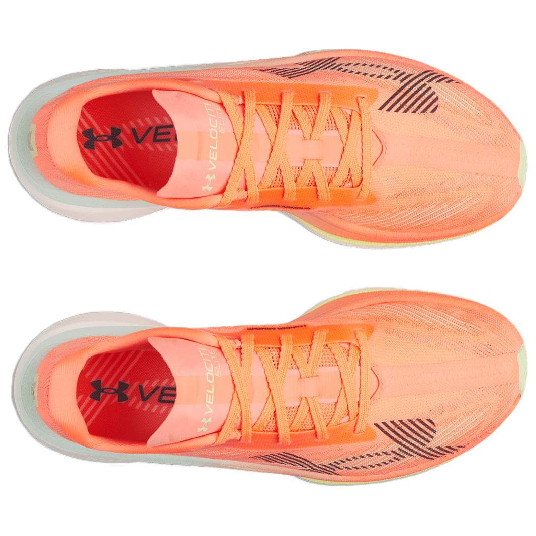 Кроссовки для бега Under Armour Velociti Elite 3 Oтскок Беговые кроссовки Унисекс Оранжевый - изображение 3