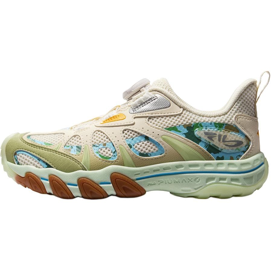 FILA KIDS Уличная обувь Low Топ Винтажный белый Грушевое дерево Зелёный Kids - изображение 1