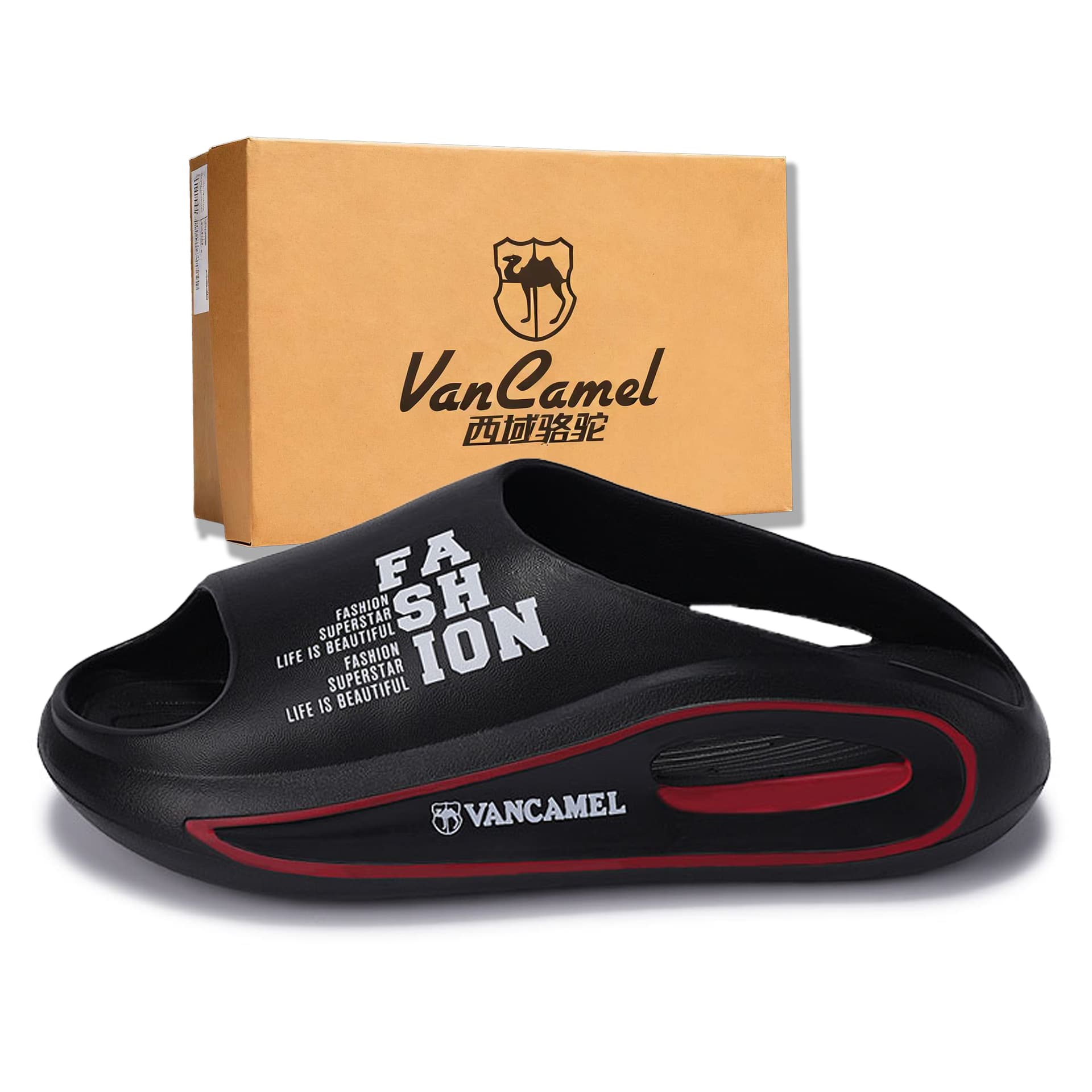 Сандалии VanCamel Шлепанцы Унисекс - изображение 1