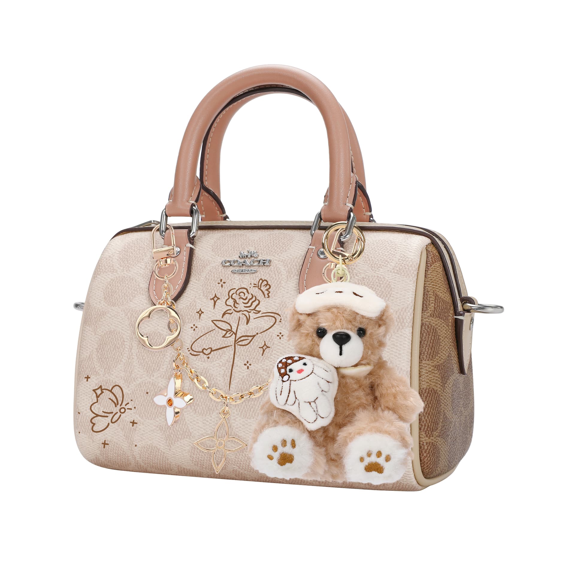 Сумка COACH Rowan 18 PVC - изображение 2