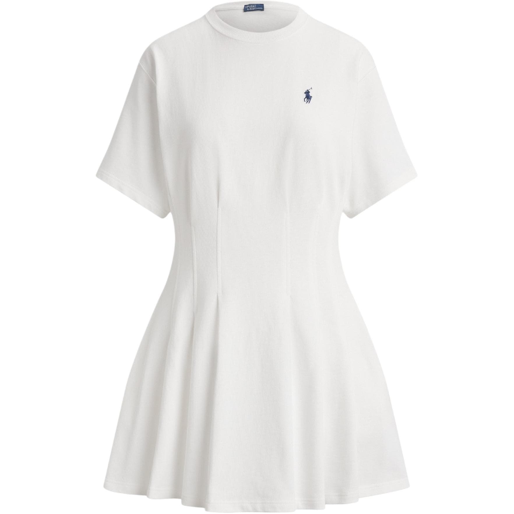 Платье Polo Ralph Lauren SS26 Короткий Sleeved Платье Облегающий Женские - изображение 1