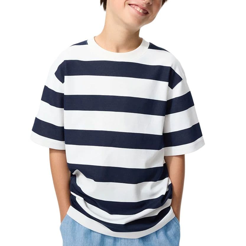 UNIQLO Детские быстросохнущие футболки AIRism унисекс - изображение 1