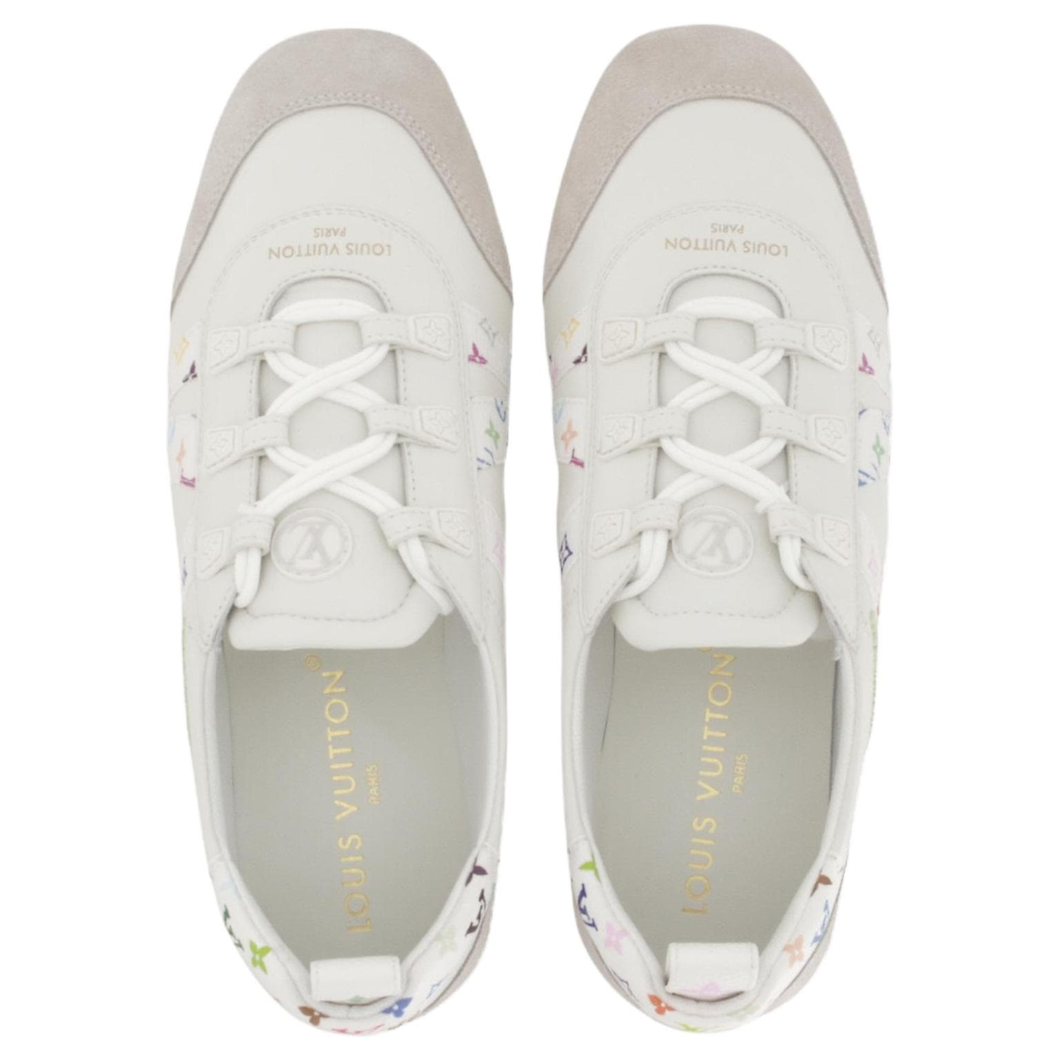 Кроссовки LOUIS VUITTON x Takashi Murakami Sneakerina - изображение 4