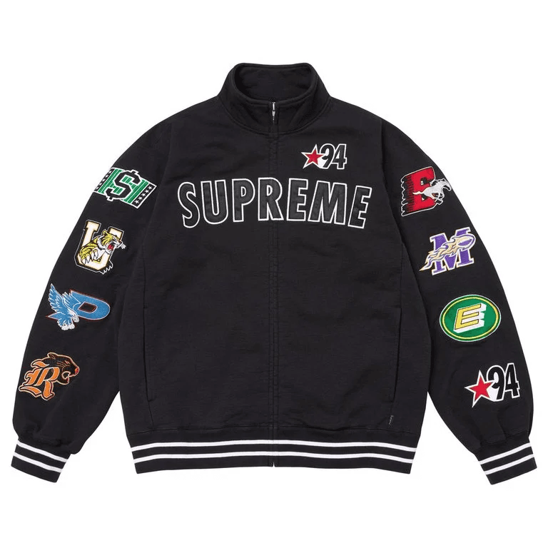 Худи Supreme SS26 Неделя6 Маскоты Молния Толстовка Унисекс - изображение 1