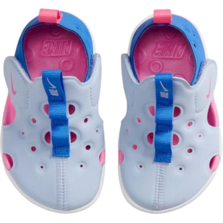 Сандалии NIKE Sunray Protect 4 Low Топ Children's Сандалии Водород Синий Подростки - изображение 4