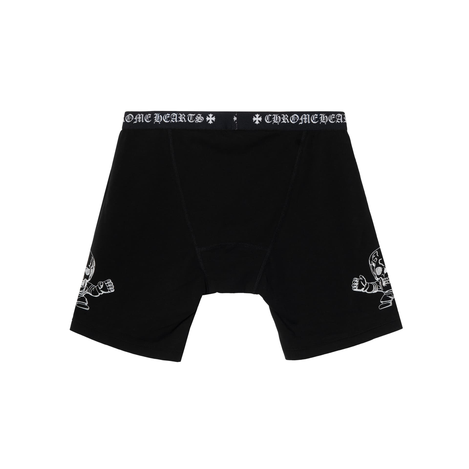 Трусы Chrome Hearts FW24 Боксеры Мужской 1 шт Черный - изображение 2