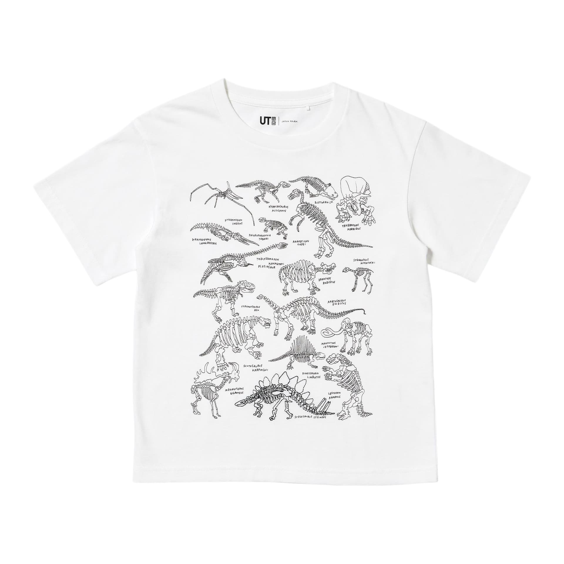 Футболка UNIQLO X Jason Polan T-рубашка для детей - изображение 1
