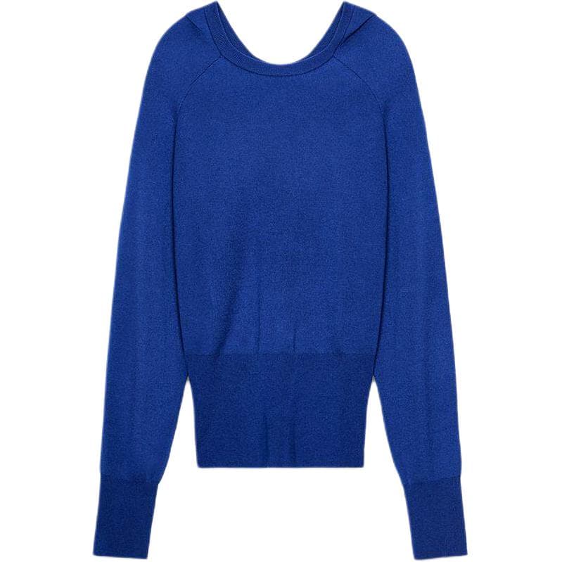Кофта ZARA Темно-синий Женская Трикотажная одежда - изображение 1