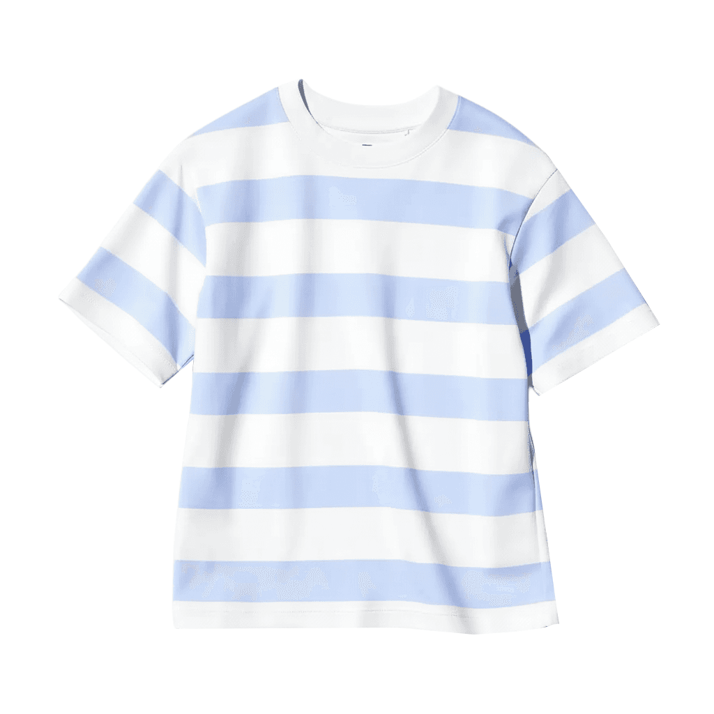 UNIQLO Детские Быстросохнущие T-рубашки AIRism для Детей - изображение 1