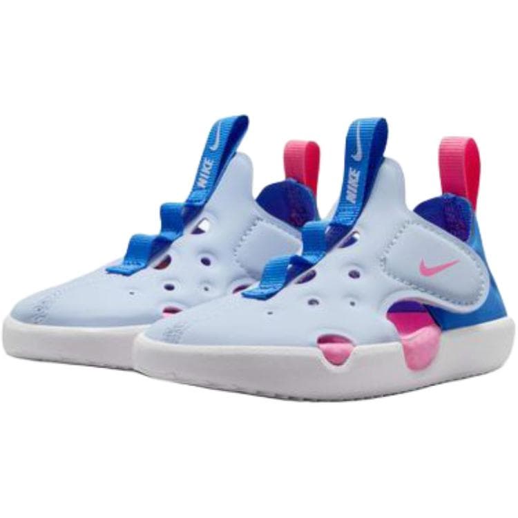 Сандалии NIKE Sunray Protect 4 Low Топ Children's Сандалии Водород Синий Подростки - изображение 3