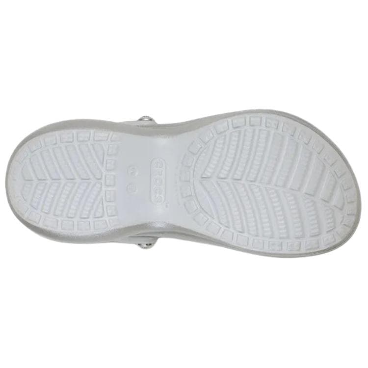 Сабо Crocs Кит Сабо резиновые Женские Серебряные - изображение 6