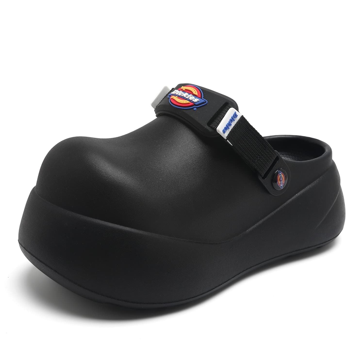 Сандалии Dickies ЭВА Закрытые тапочки Женские Черные - изображение 2