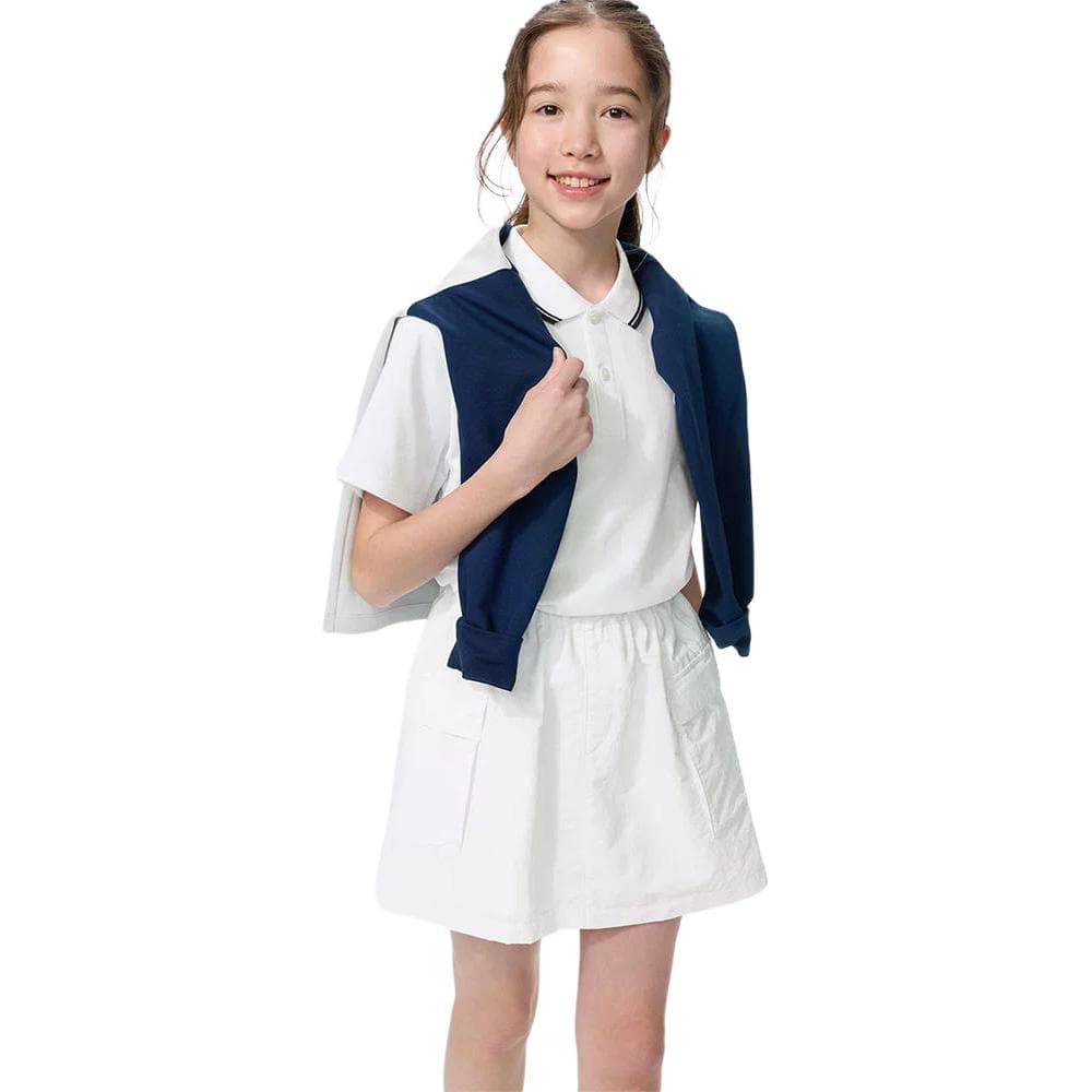 UNIQLO Белый Kids Шорты - изображение 1