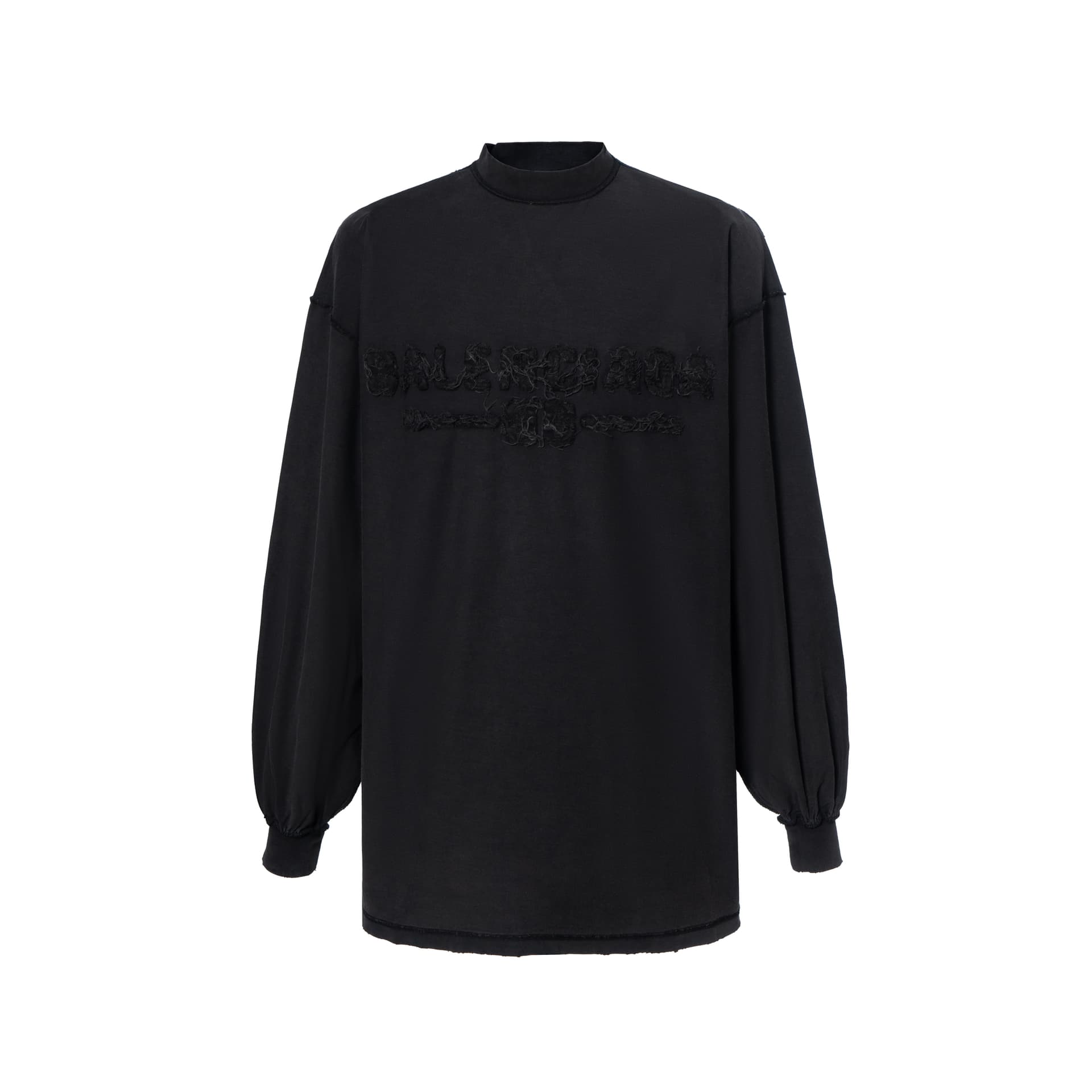 Футболка Balenciaga SS25 T Рубашка Мужская Черная - изображение 1
