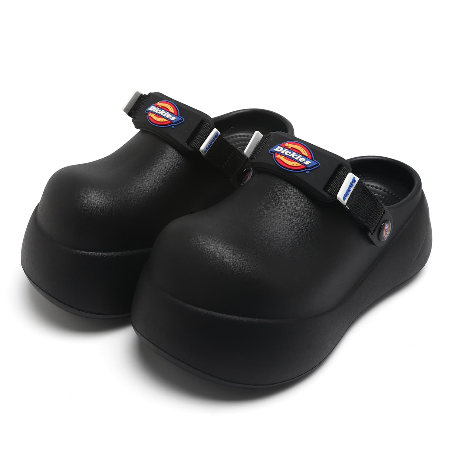 Сандалии Dickies ЭВА Закрытые тапочки Женские Черные - изображение 3