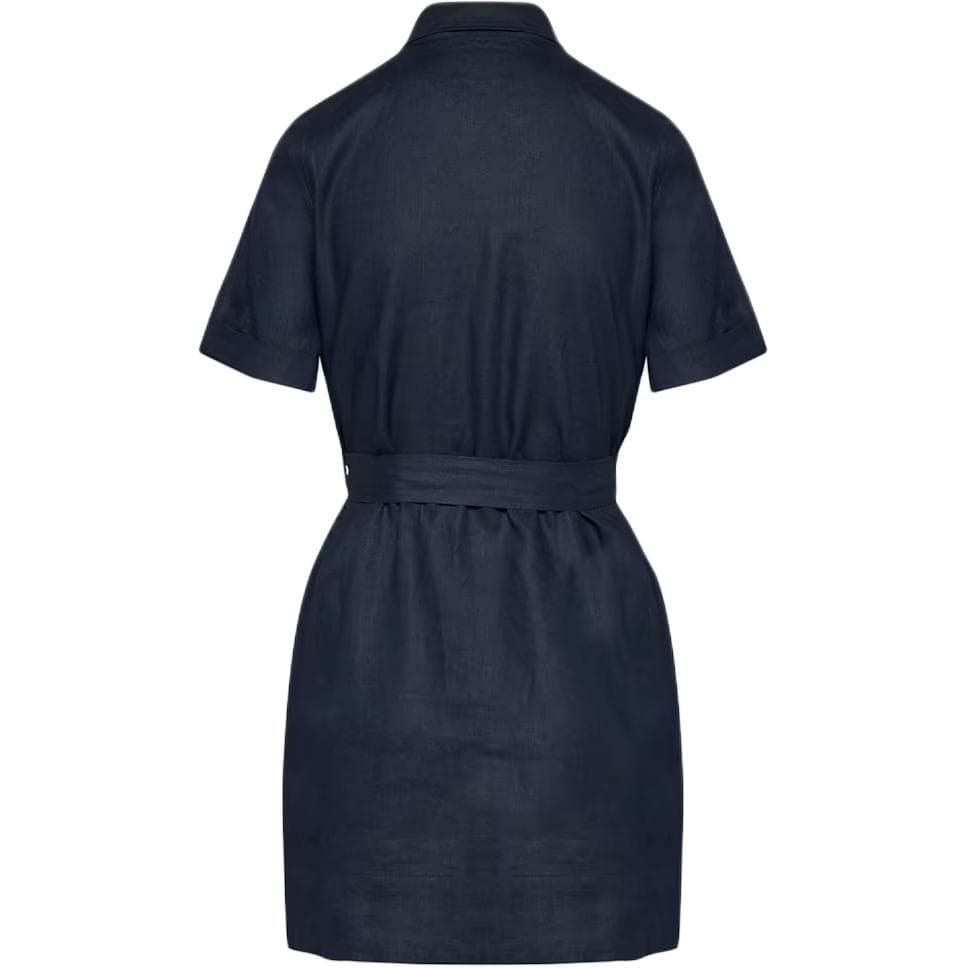 Платье ARITZIA SS26 WILFRED Eleta Платье из льна Мини-версия с короткими рукавами Женское - изображение 2