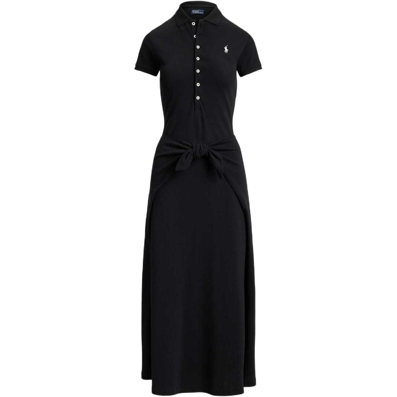 Платье Polo Ralph Lauren SS26 Короткое платье с короткими рукавами для женщин - изображение 1