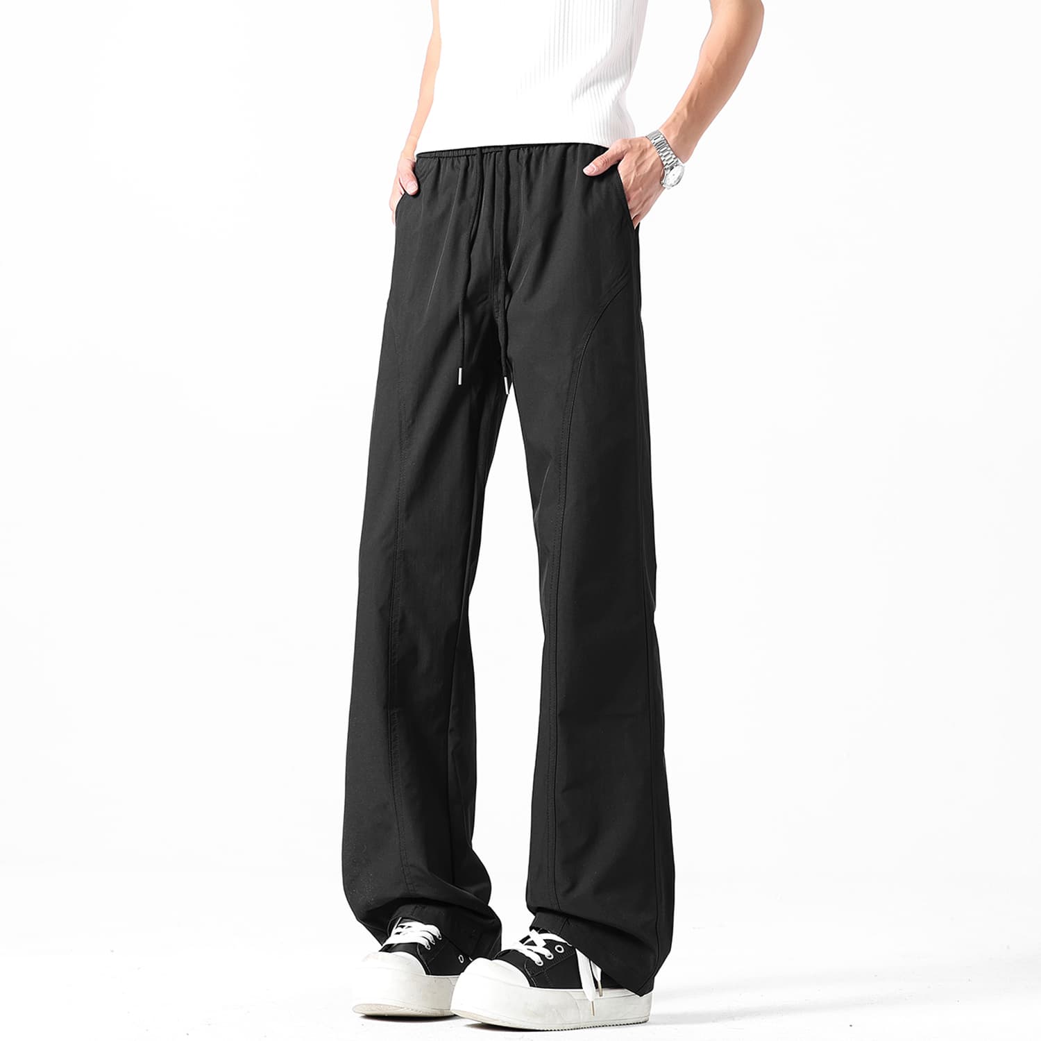 Штаны JEANSWEST Унисекс Ветрозащитные Брюки - изображение 2