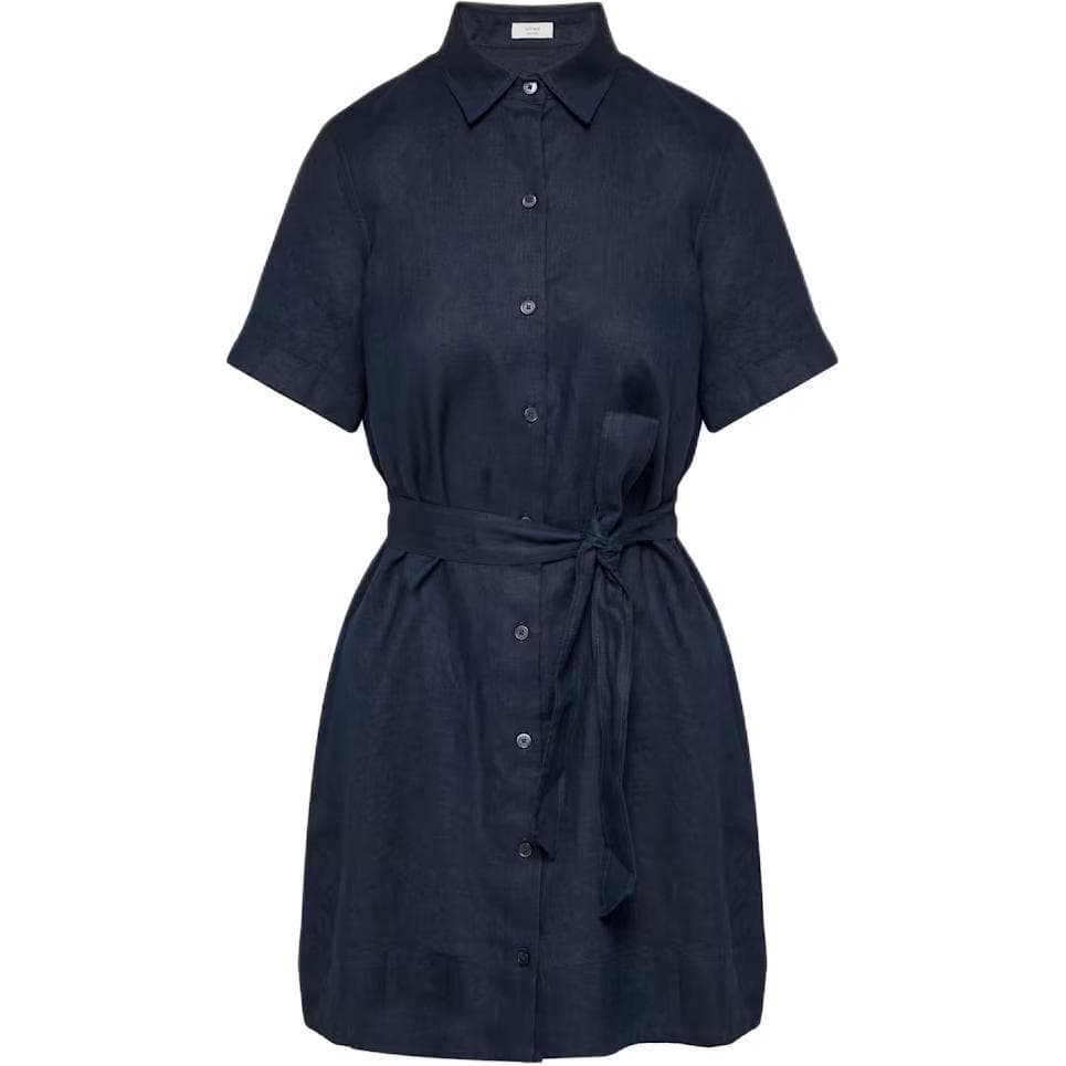 Платье ARITZIA SS26 WILFRED Eleta Платье из льна Мини-версия с короткими рукавами Женское - изображение 1