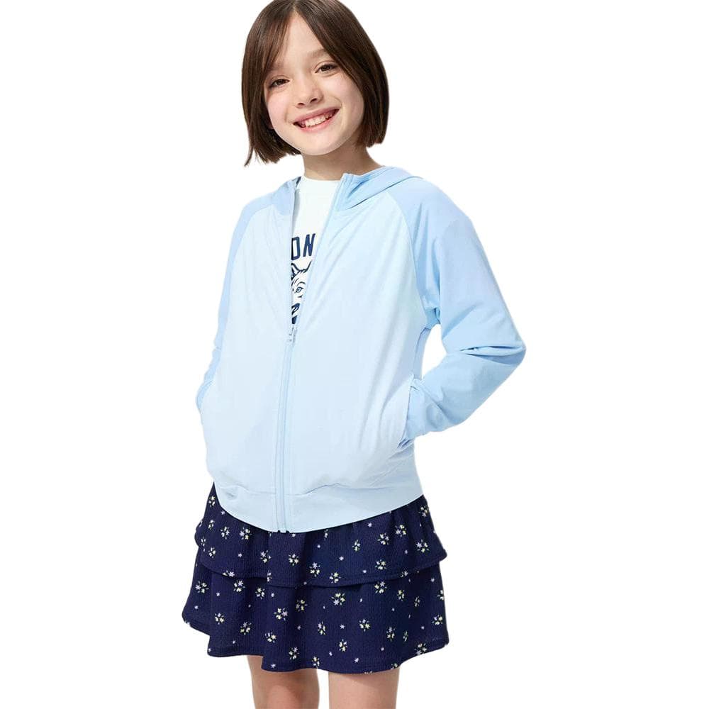UNIQLO Светло-синие детские куртки - изображение 1