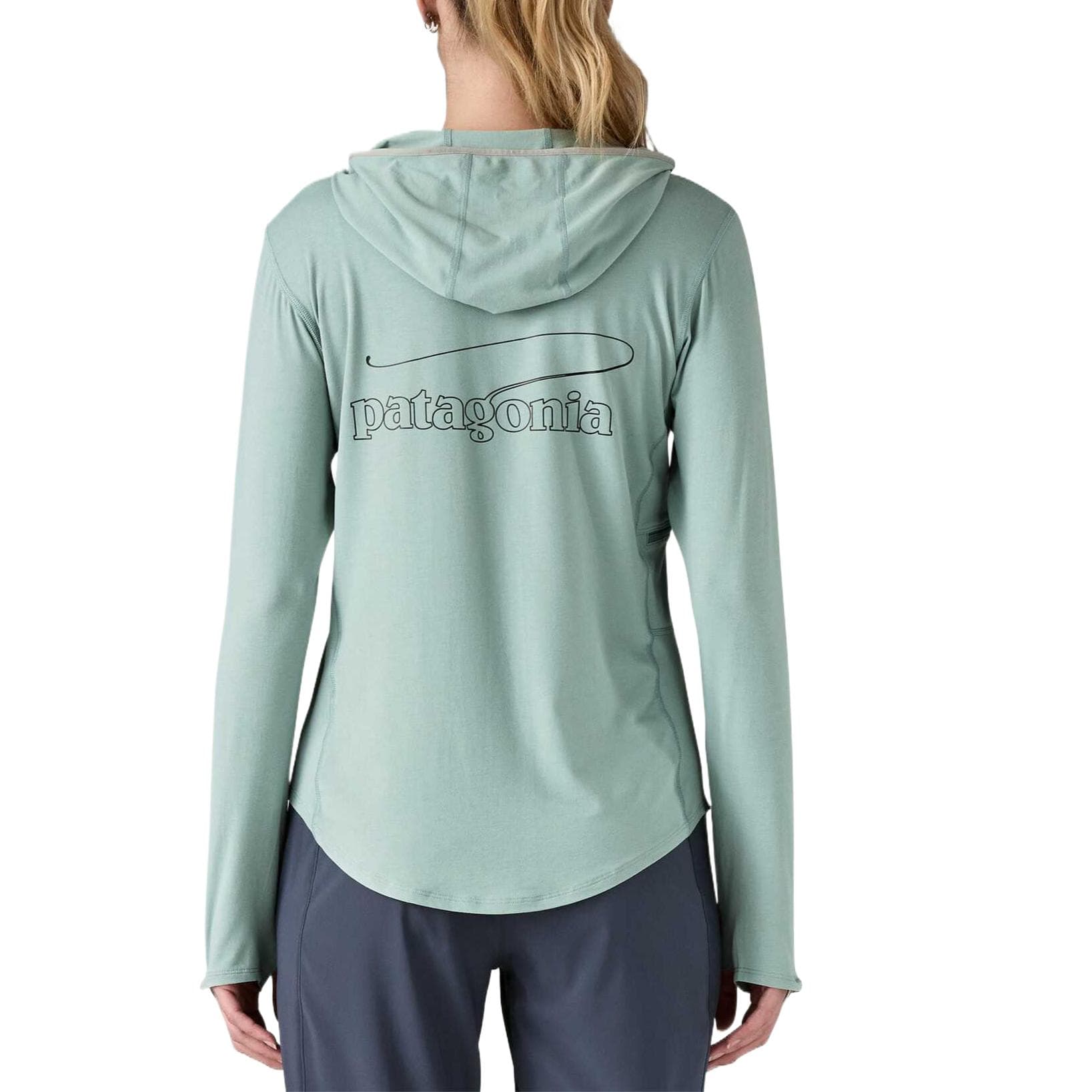 Худи Patagonia Tropic Comfort Толстовка для женщин - изображение 4