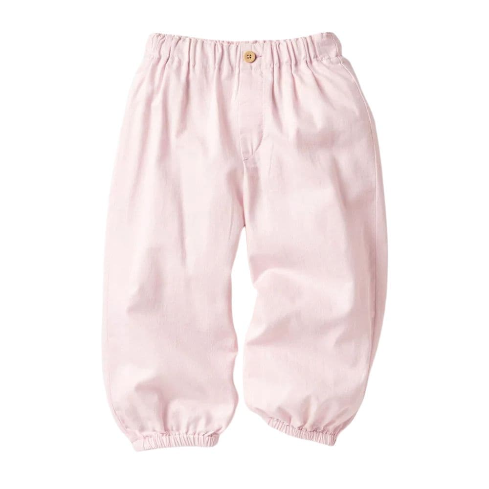 UNIQLO 10 Пастельно-розовые Kids Брюки - изображение 1