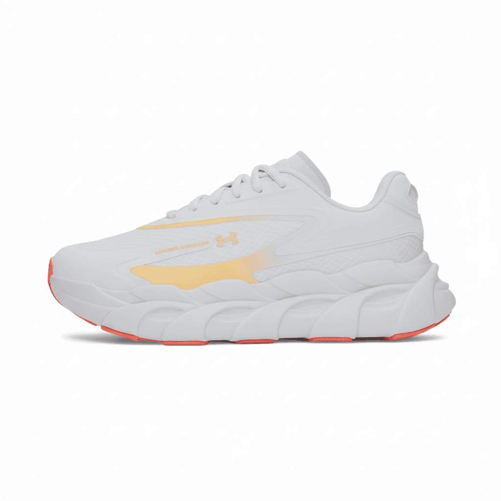 Кроссовки для бега Under Armour Halo Runner Поддержка Отскок Низкий Топ Бег на длинные дистанции Обувь Женская Distant Серый - изображение 1