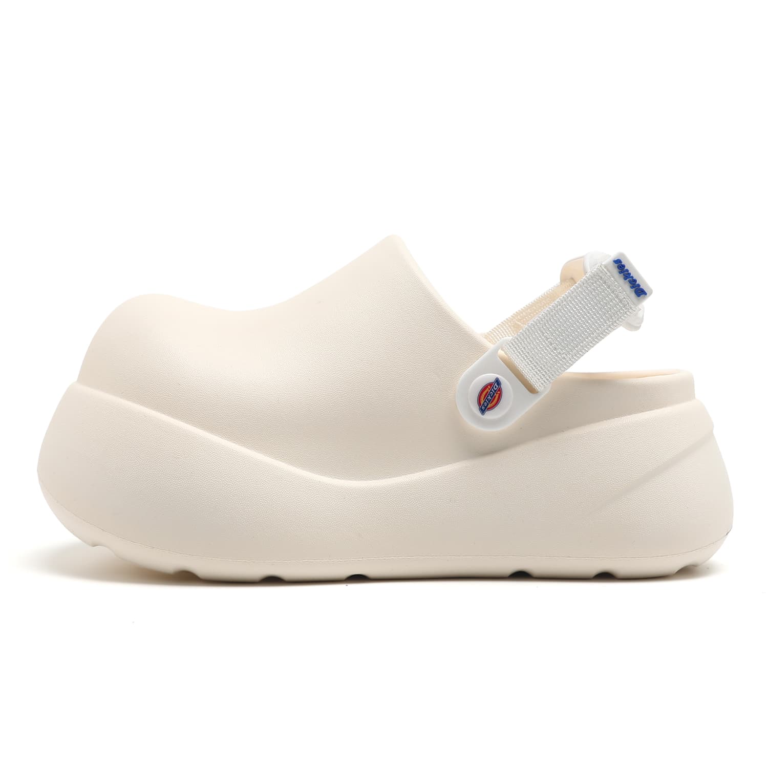 Сандалии Dickies ЭВА Закрытые тапочки Женские Экрю - изображение 1