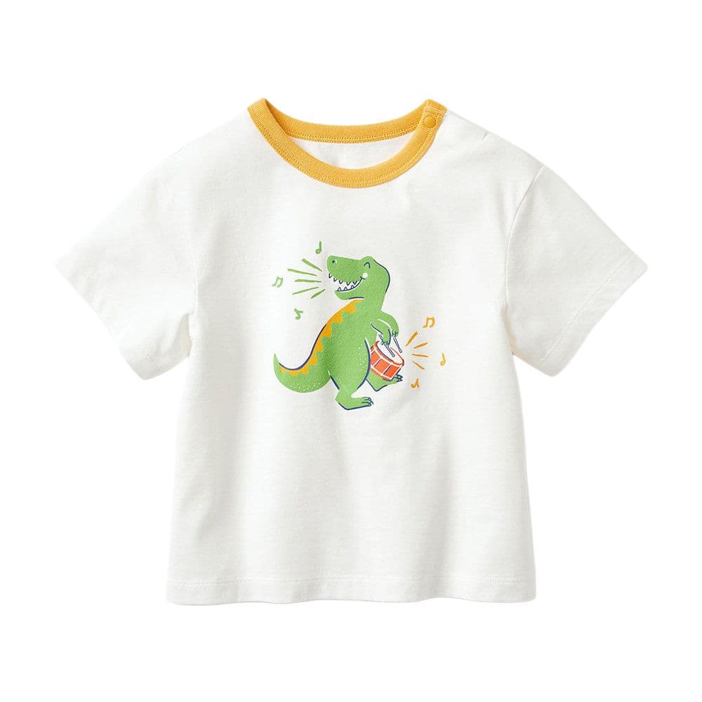 Футболка UNIQLO Ярко-желтые детские футболки T - изображение 1