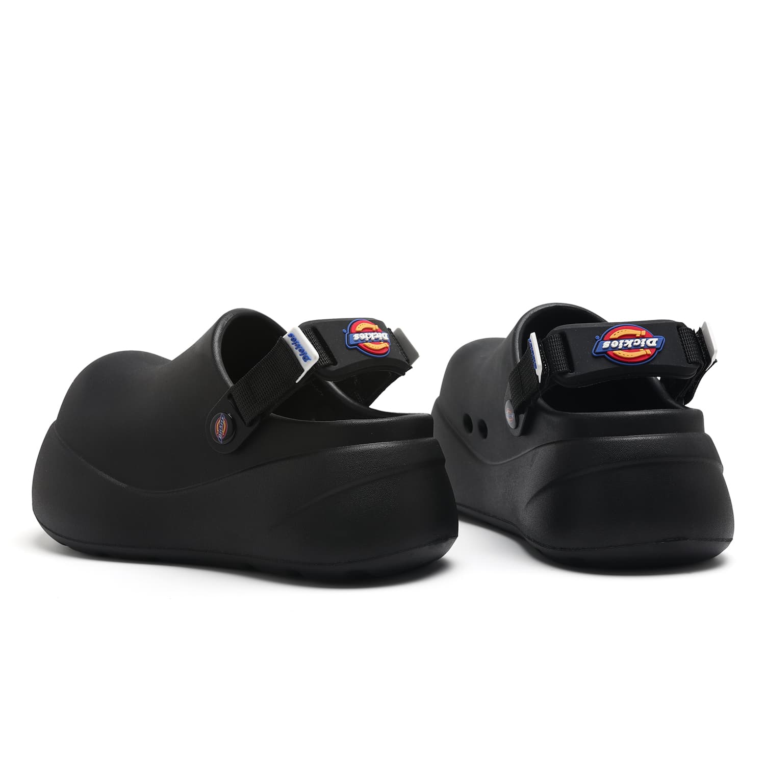 Сандалии Dickies ЭВА Закрытые тапочки Женские Черные - изображение 5