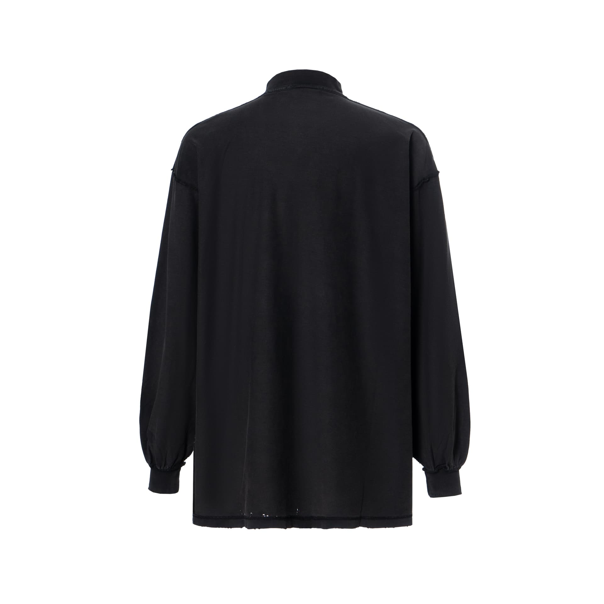 Футболка Balenciaga SS25 T Рубашка Мужская Черная - изображение 2
