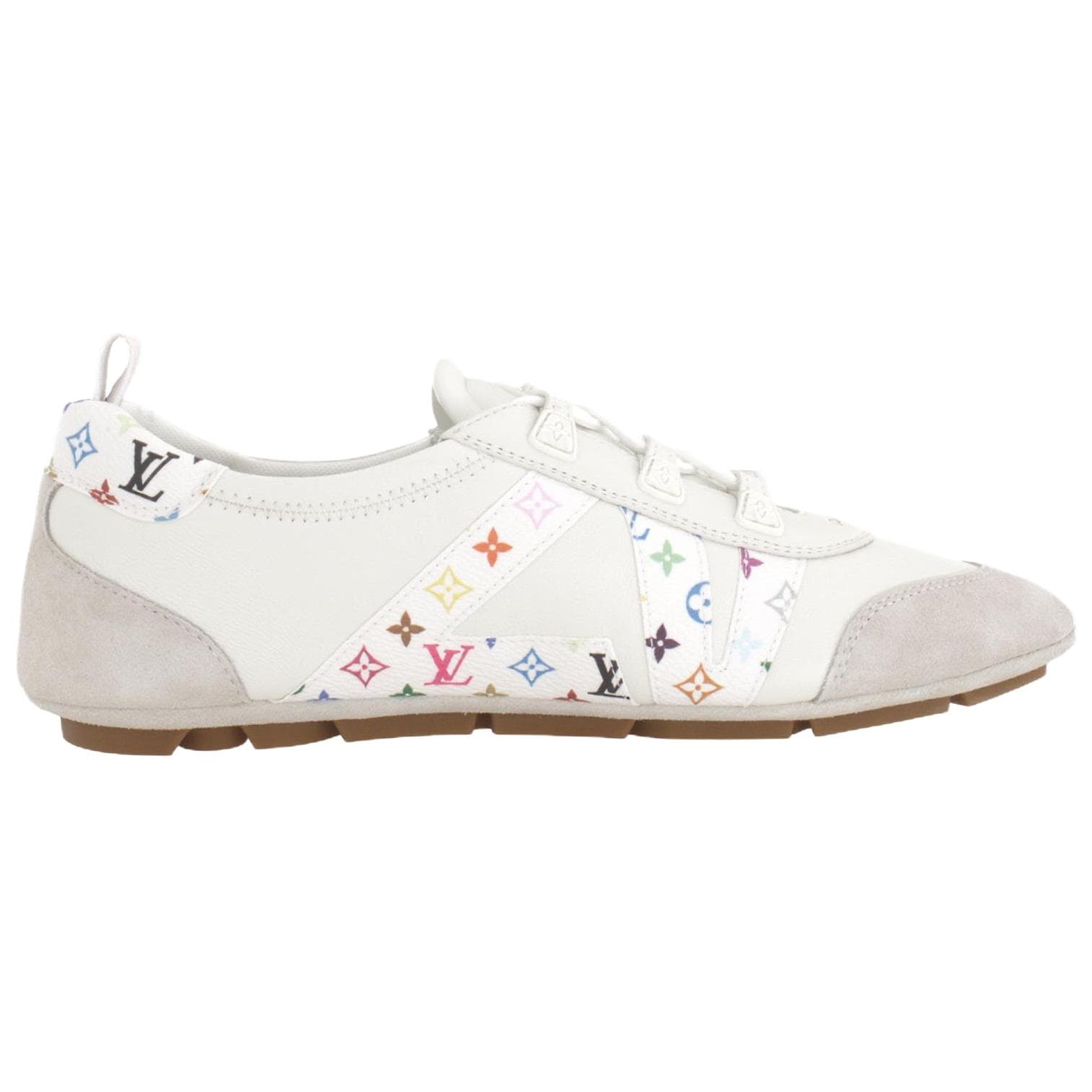Кроссовки LOUIS VUITTON x Takashi Murakami Sneakerina - изображение 2