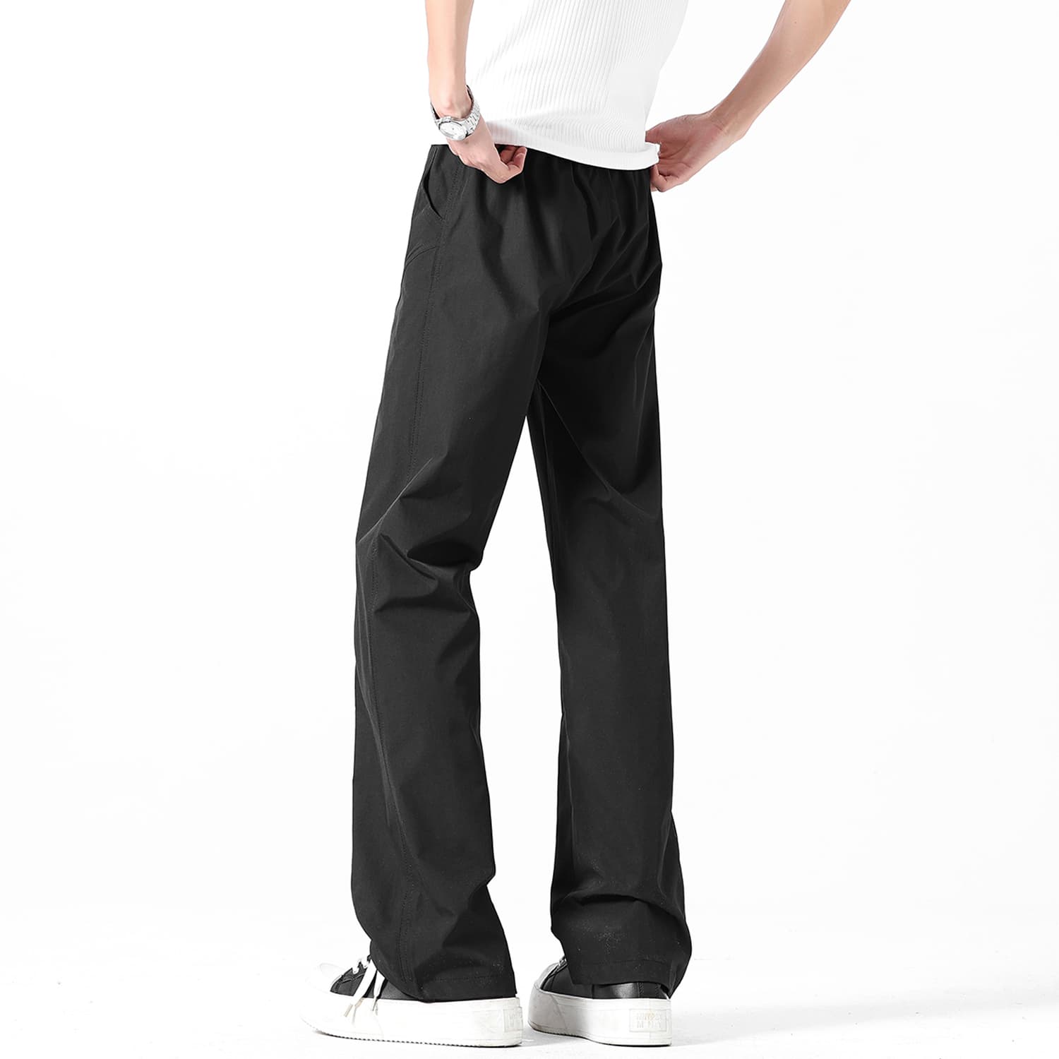 Штаны JEANSWEST Унисекс Ветрозащитные Брюки - изображение 4